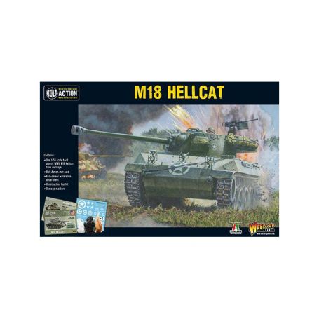 M18 Hellcat Figuur spelletjes: uitbreidingen en dozen met figuren