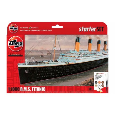 Grote startset - RMS Titanic Modell