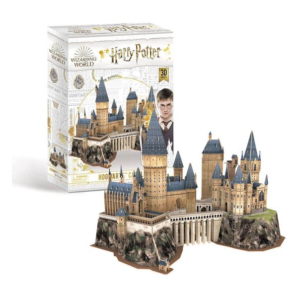 Harry Potter 3D-puzzel Hogwarts Castle (197 stukjes) 