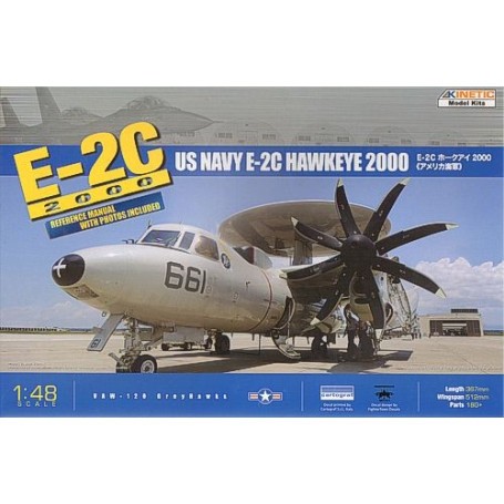 Grumman E-2C Hawkeye 2000 (8 blades) 