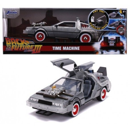 Back to the Future 3: Time Machine with Light Miniatuur