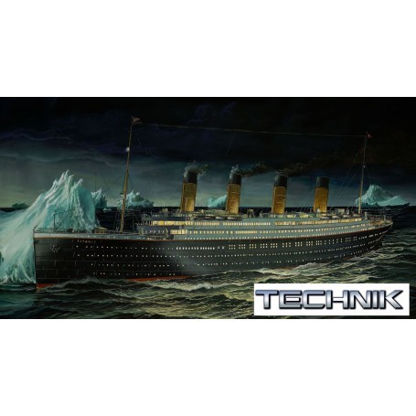 RMS TITANIC - TECHNIK Bouwmodell