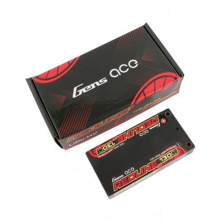 Gens ace batterij LiPo 1S HV 3.8V-8000-130C (5mm) 93x47x18.5mm 150g 