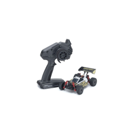 Mini-Z MB010 4WD 1/24 INFERNO MP9 TKI3 WIT / ZWART - READYSET RC car