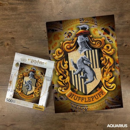 Harry Potter Huffelpuf-puzzel (500 stukjes) 
