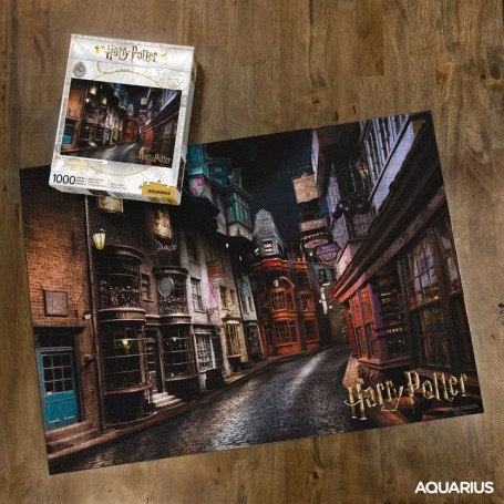 Harry Potter Diagon Alley puzzel (1000 stukjes) 