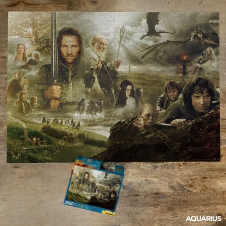 Lord of the Rings puzzel Saga (3000 stukjes) 