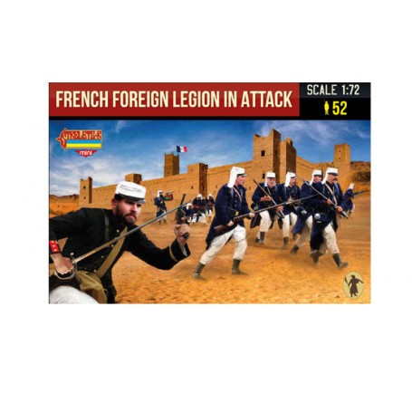 Frans legioen. aanvallen Figuren