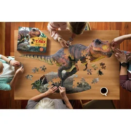 Puzzel I AM Puzzle Jr.: T-REX 
