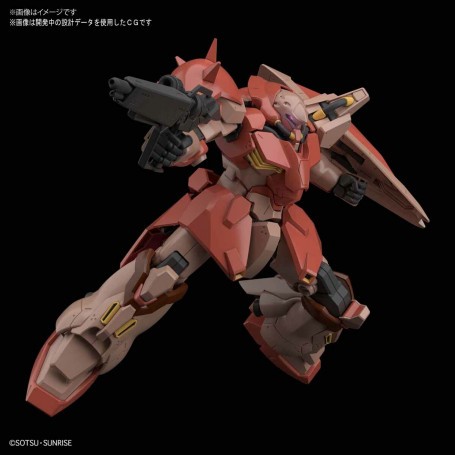 Gundam: High Grade - Messer Type-F01 1: 144 Schaalmodel Kit Gunpla