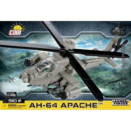 ARMED FORCES /5808/AH- 64 APACHE 