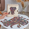Houten puzzel The Imperial Elephant