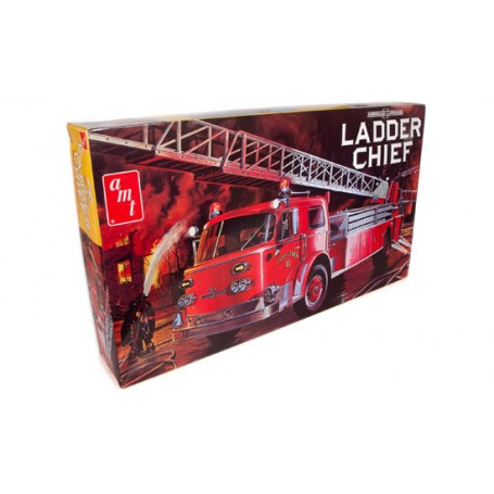 Amerikaanse LaFrance Ladder Chief Fire Truck 1:25 Bouwmodell