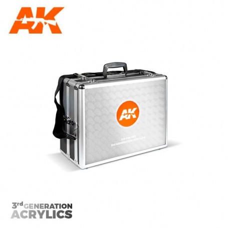 AK AKTETAS MET 236 3GEN-KLEUREN Acrylverf 