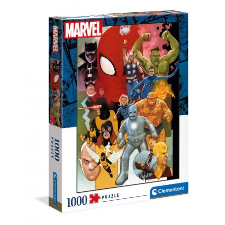 Puzzel 1000 stukjes - Marvel 80 ° 