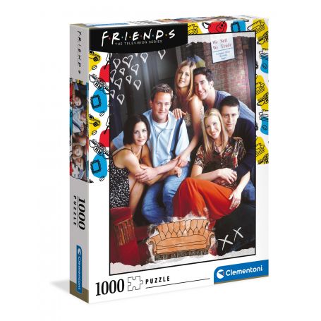 Puzzel Vrienden - 1000 stukjes 