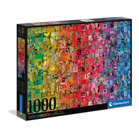 Puzzel Colorboom collectie - Collage - 1000 stukjes 