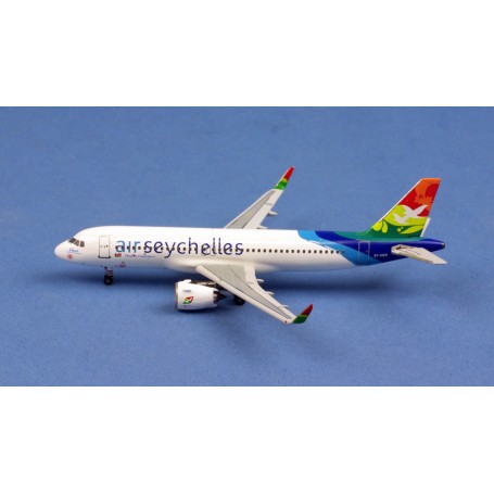 Air Seychellen Airbus A320 Neo S7-VEV Miniature