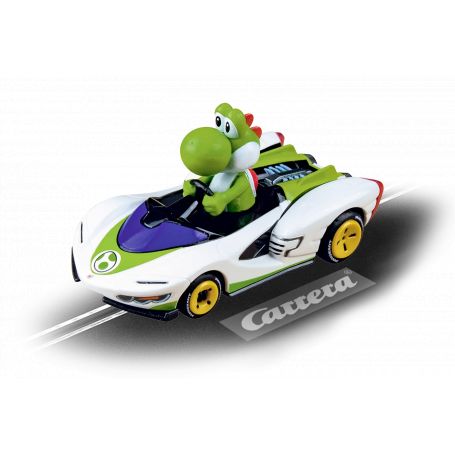 Nintendo Mario Kart - P-Wing - Yoshi Autoracebanen: auto's