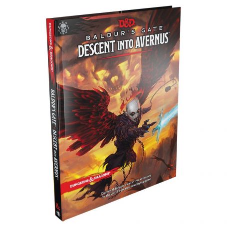 Dungeons & Dragons Baldur's Gate Adventure RPG: Descent Into Avernus * ENGLISH *