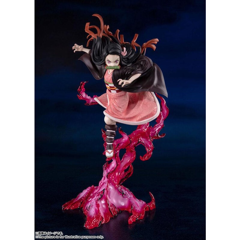 Nezuko Kamado Blood Demon Art Figuarts Zero Figuren