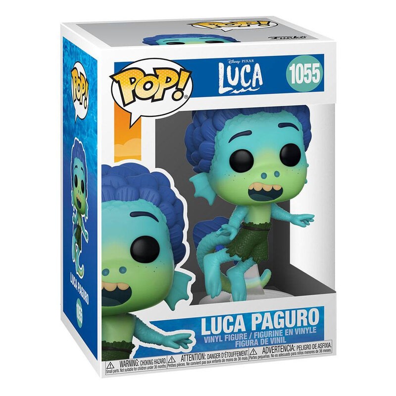 Luc POP! Disney Vinyl Figuur Luca (Seemonster) 9 cm Pop figuren