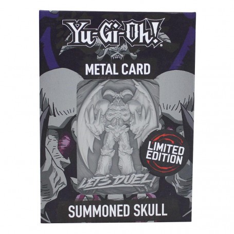Yu Gi Oh! Opgeroepen schedel Limited Edition Ingot 