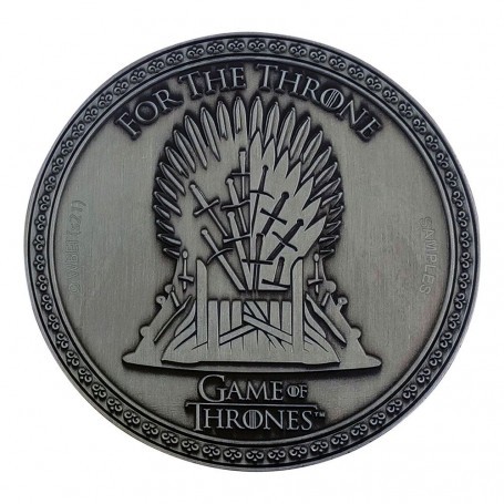 Game of Thrones Medallion Iron Limited Edition 