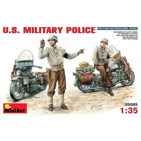US Miltary Police Figuren