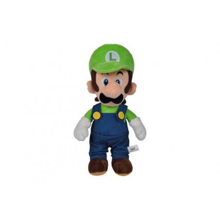 Super Mario knuffel Luigi 30 cm 