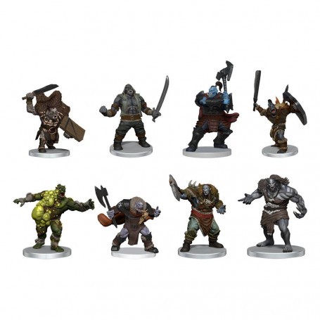 D&D Icons of the Realms: Orc Warband-miniaturen Rollenspellen: miniaturen