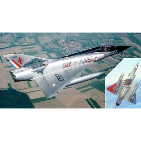 Sticker Dassault Mirage IIIE 3-XT 50 jaar EC 3/3 Ardennen 1993 