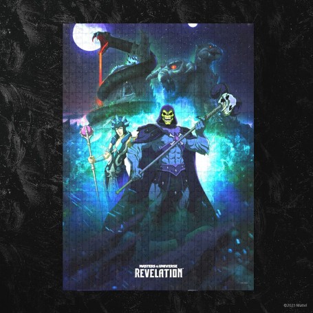 Masters of the Universe: Revelation™ puzzel Skeletor™ en Evil-Lyn™ (1000 stukjes) 