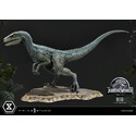 Jurassic World: Fallen Kingdom standbeeld Prime Collectibles 1/10 Blue (Open Mouth Version) 17 cm