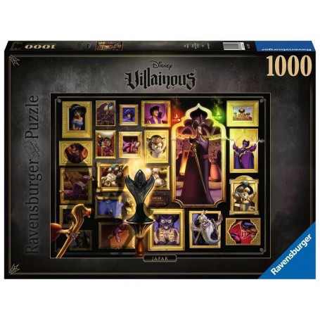 Disney Villainous Jafar puzzel (1000 stukjes) 