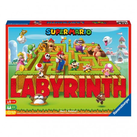 Super Mario Labyrinth-bordspel Bordspellen en accessoires