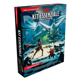 Dungeons & Dragons L'Essentiel * ITALIAANS * Wizards of the Coast WOTCC70081030