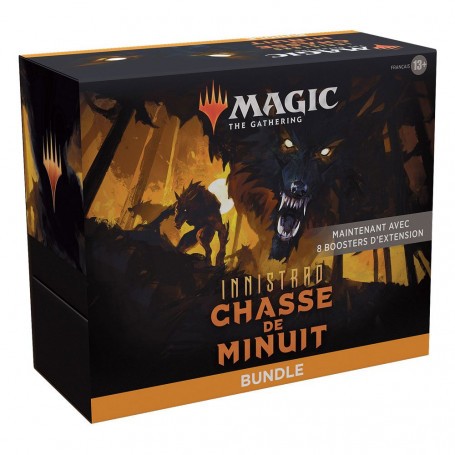 Magic the Gathering Innistrad: Midnight Hunt Bundle * FRENCH *