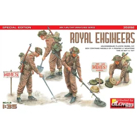 Koninklijke ingenieurs. Speciale uitgave Figuren