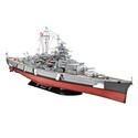 1:350 Battleship Bismarck Modelboot bouwpakket