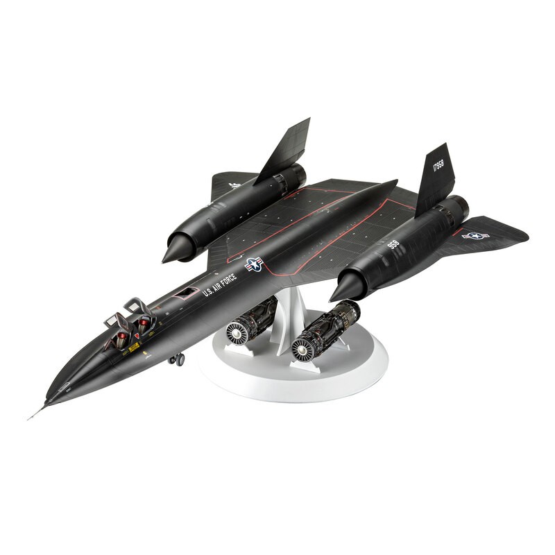 LOCKHEED SR-71 BLACKBIRD Modelvliegtuigen