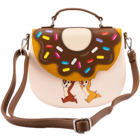 Disney Loungefly Sac A Main Chip And Dale Donut Snatchers
