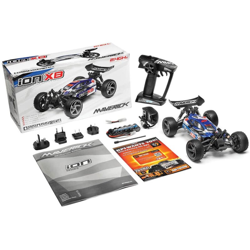 ION XB 1/18 RTR Rc Buggy