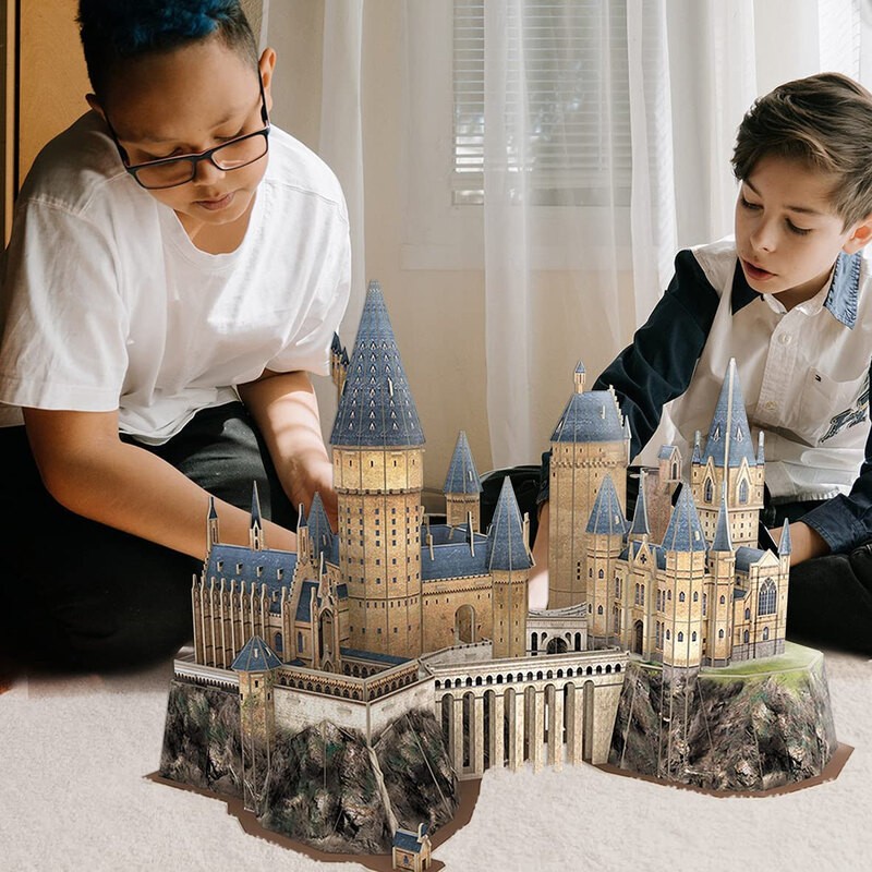 Harry Potter 3D-puzzel Hogwarts Castle (197 stukjes)