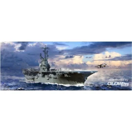USS Intrepid CVS-11 Bouwmodell