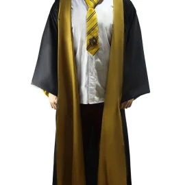 Harry Potter Tovenaar Mantel Mantel Huffelpuf XL Replica's: 1:1