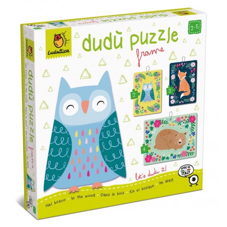 Ludattica DUDÙ Puzzels: BOSDIEREN Puzzels voor kinderen