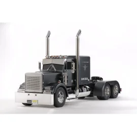 Grand Hauler Matt Black RC vrachtwagen