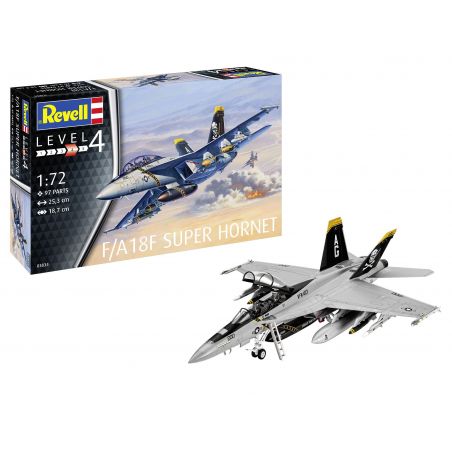 F/A-18F SUPER HORNET Modelvliegtuigen