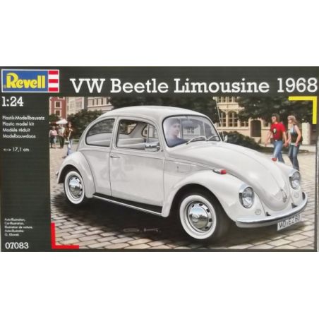 1500 VW Beetle Limousine Bouwmodell